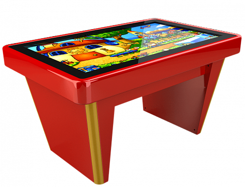 Детский интерактивный сенсорный стол UTS Kids, диагональ 32"