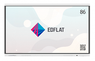 Интерактивная панель EDFLAT LITE 86 (EDF86LT01/H)